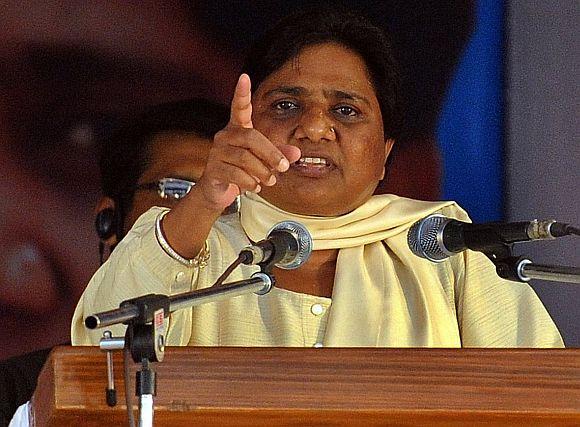 Uttar Pradesh Chief Minister Mayawati