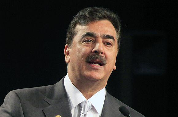 Pakistan PM Yousuf Raza Gilani