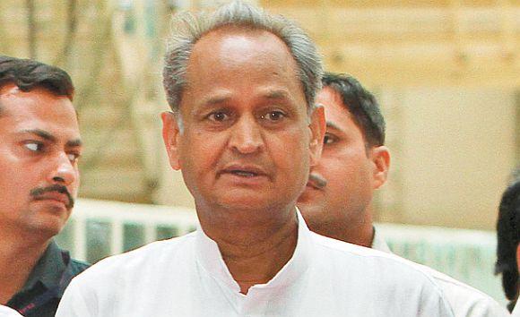 Rajasthan Chief Minister Ashok Gehlot