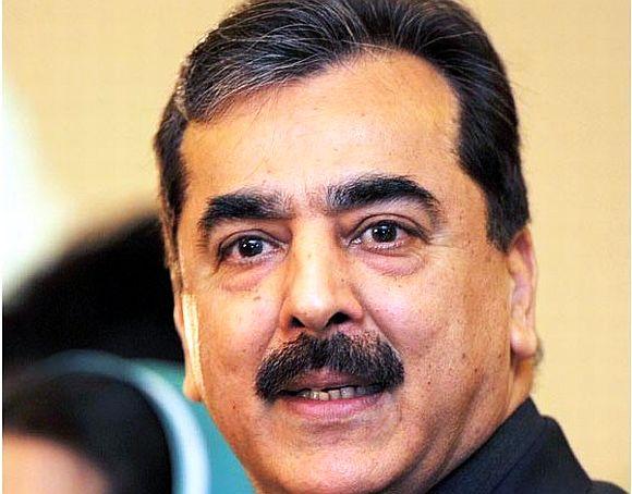 Pakistan Prime Minister Syed Yousfa Raza Gilani