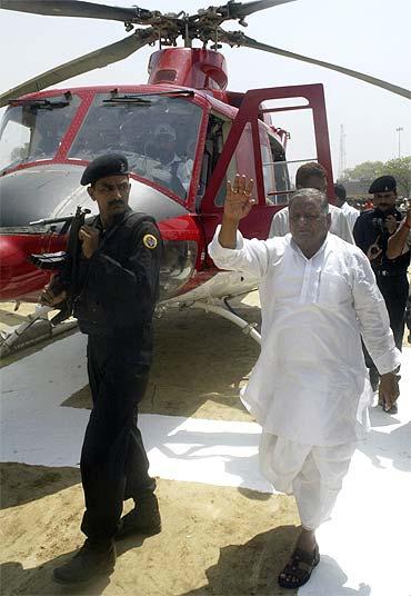 Samajwadi Party President Mulayam Singh Yadav