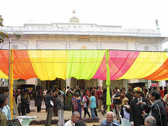 Over 260 authors from across the globe will attend the Jaipur Literary Festival
