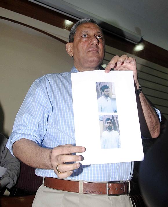 ATS chief Rakesh Maria at a press conference