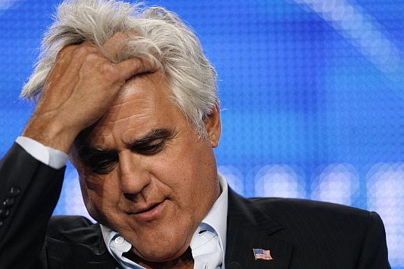 Talk show host Jay Leno