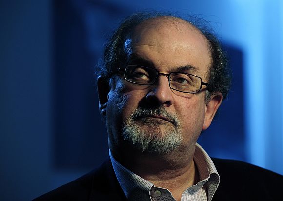 Salman Rushdie's scheduled video address at the JLF got cancelled at the last moment due to threat of violence by some Muslim groups