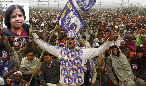 'It is likely to be a BSP-BJP government in UP'
