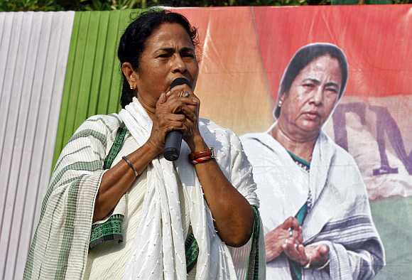 West Bengal CM Mamata Banerjee