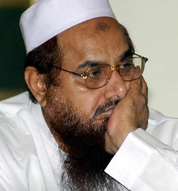 Jamaat-ud-Dawah chief Hafiz Mohammad Saeed