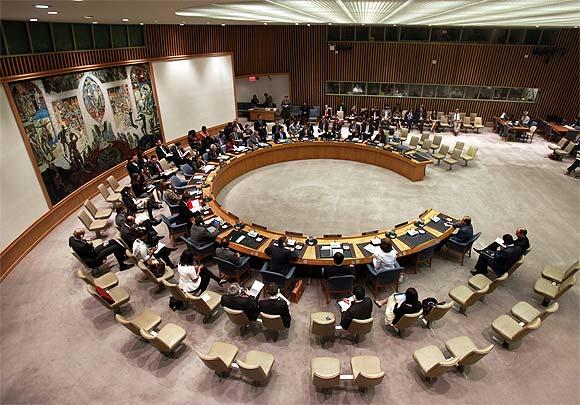 The United Nations Security Council