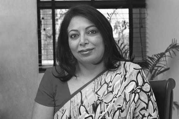 Former corporate lobbyist Niira Radia