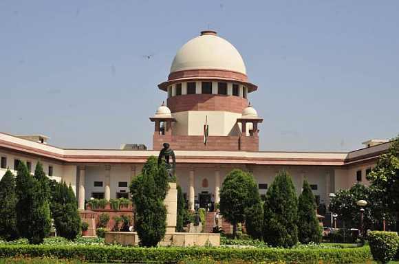 The Supreme Court in New Delhi