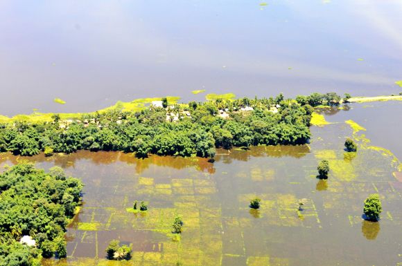 The floods have affected 27 districts of the state, with landslides reported from three districts of Kamrup (metro), Dima Hasao and Cachar districts.