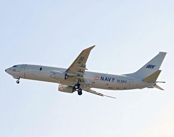 P-8I, the maritime reconnaissance and anti-submarine warfare aircraft