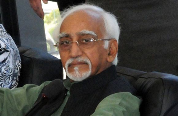 Vice President Hamid Ansari