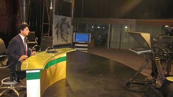 The PTV newsroom