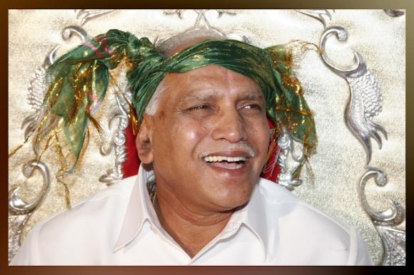 B S Yeddyurappa