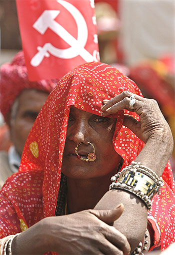 A CPI-M rally