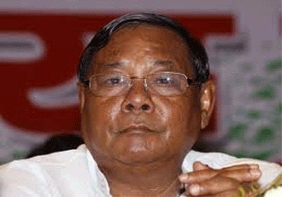 NDA candidate P A Sangma could manage only 2,57,466 vote value