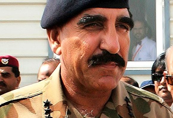 Lt Gen Zaheerul Islam, director general of Pakistan's Inter Services Intelligence