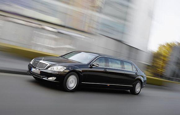 The S600L 'Pullman' luxury saloon