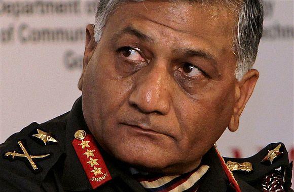 Former army chief V K Singh