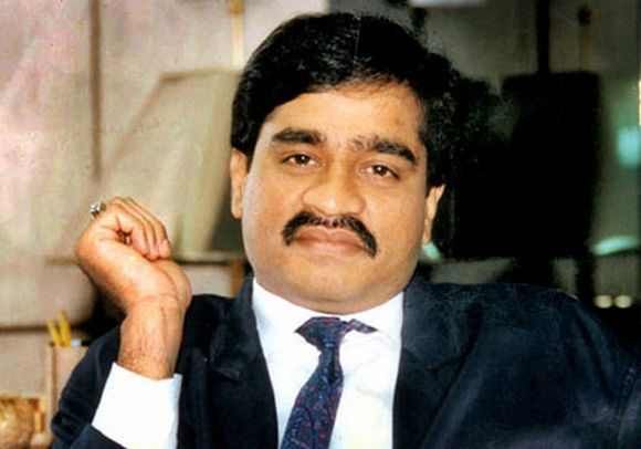 Fugitive gangster Dawood Ibrahim, seen here in the mid-1980s.
