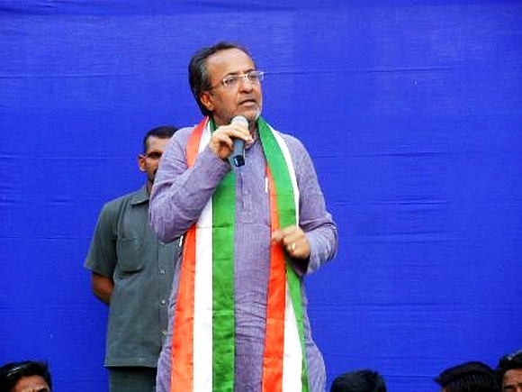 Gujarat Pradesh Congress Committee president Arjun Modhwadia