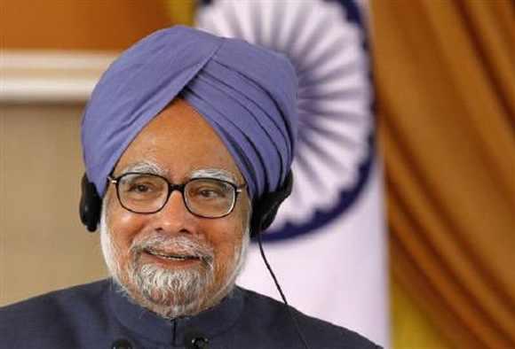 Prime Minister Manmohan Singh.