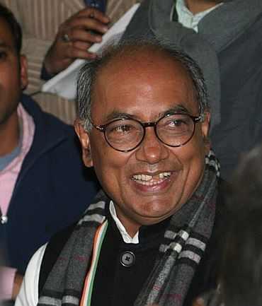 Congress General Secretary Digvijaya Singh