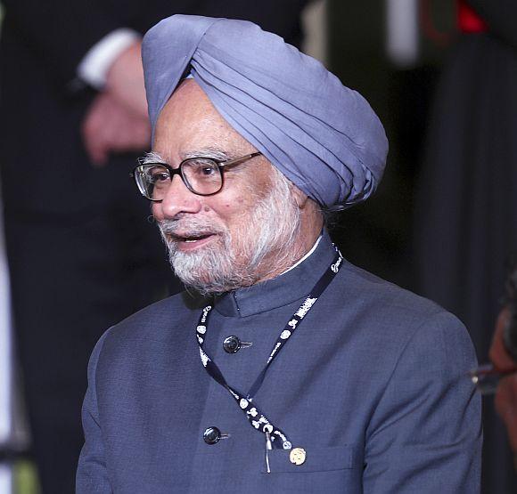 Prime Minister Manmohan Singh attends the leaders of the Rio+20 United Nations sustainable development summit group photo opportunity in Rio de Janeiro