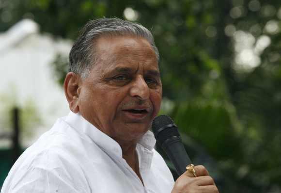 SP chief Mulayam Singh