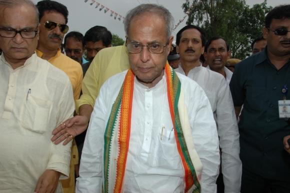 Pranab Mukherjee