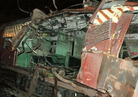 File photo of the 2006 train bombings in Mumbai