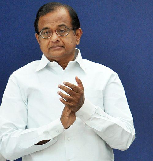 Home Minister P Chidambaram