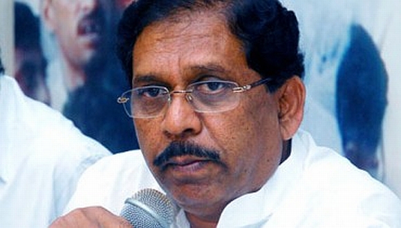 Karnataka Pradesh Congress Committee President G Parameshwara