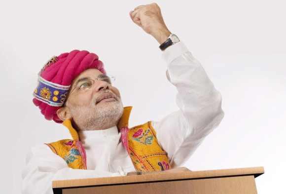 Gujarat CM Narendra Modi