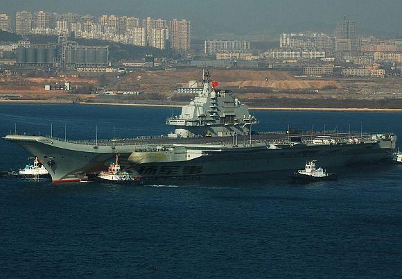 China's first aircraft carrier