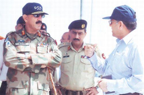 Lieutenant General Zaheerul Islam