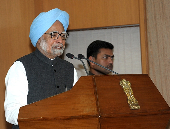 Prime Minister Dr Manmohan Singh
