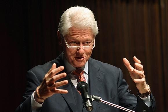 Former President Bill Clinton