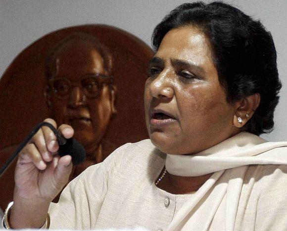 BSP chief Mayawati