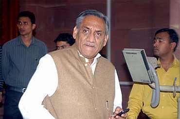 Uttarakhand CM Vijay Bahuguna