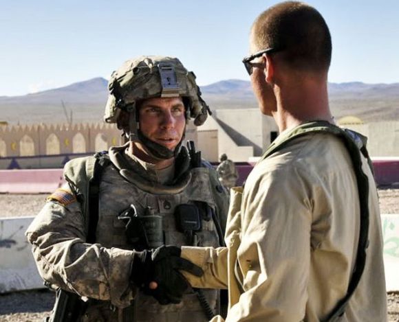 File photo of Staff Seargent Robert Bales