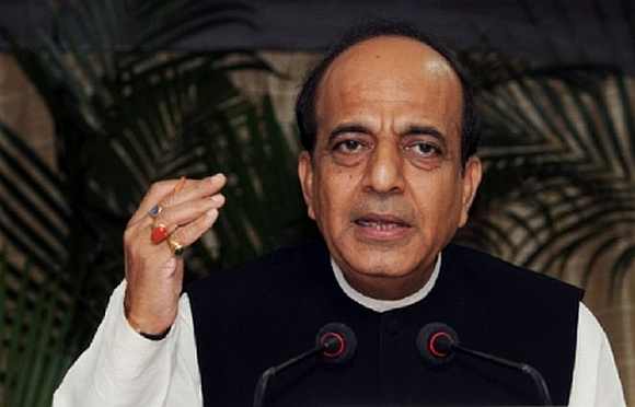 Former railway minister Dinesh Trivedi