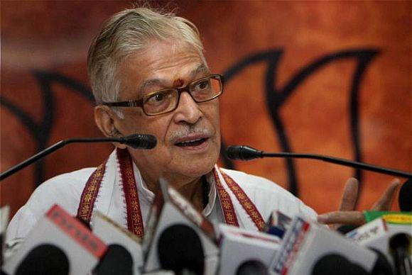 File photo of Dr Murli Manohar Joshi