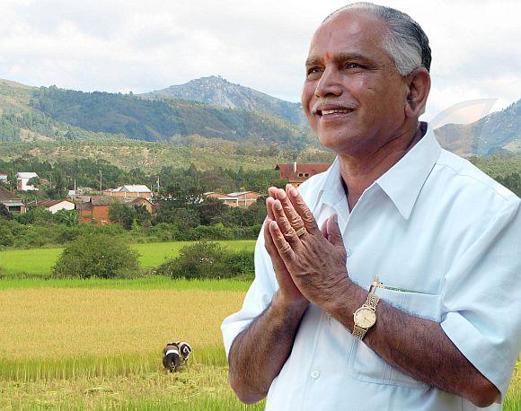 B S Yeddyurappa