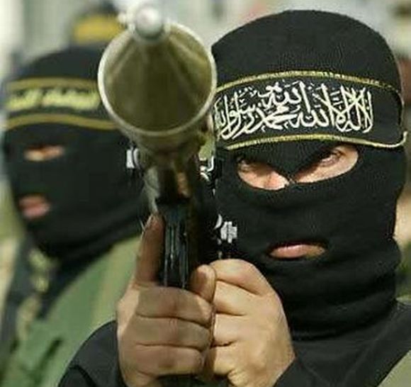 File image of a jihadi terror camp