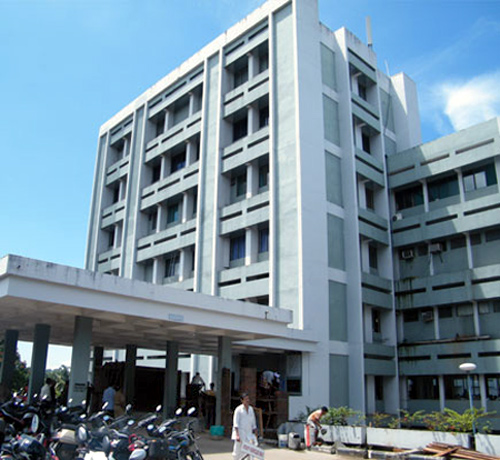 The Regional Cancer Centre in Thiruvananthapuram