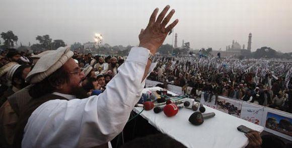 LeT founder Hafiz Saeed