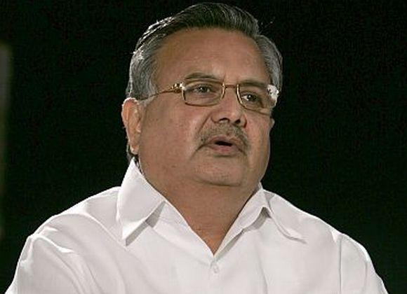 Chhattisgarh Chief Minister Raman Singh